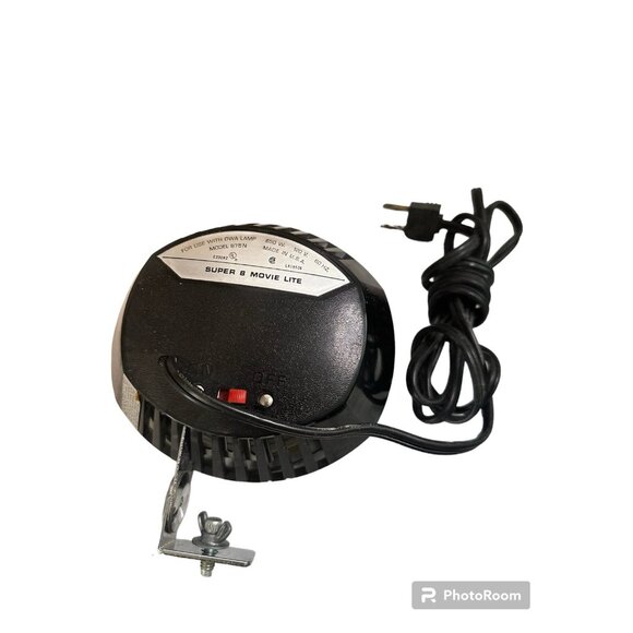 Vintage Super 8 Movie Light Model 875N With Box Made in USA - Picture 3 of 6